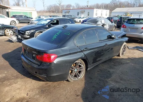 2013 BMW 328I xDrive from USA, damaged, VIN WBA3B5C53DF591582